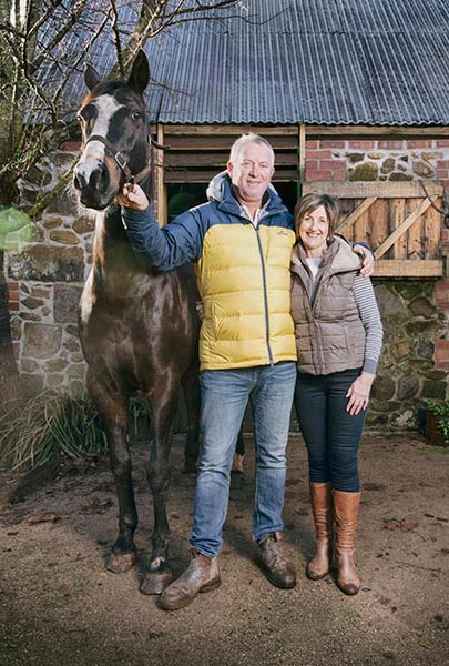 Kieran & Sue Prendergast